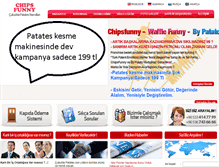 Tablet Screenshot of chipsfunny.com